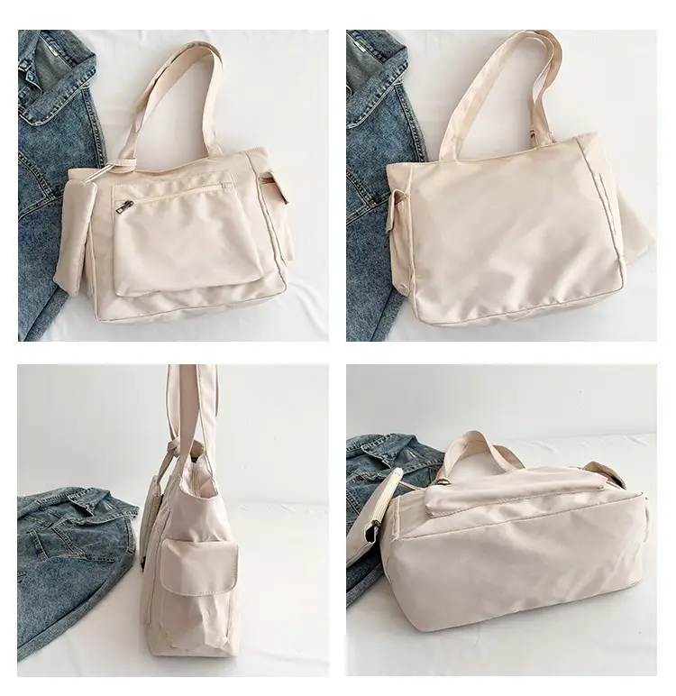 Large Capacity Korean Style Women's Tote Bag 2024 — feature 9