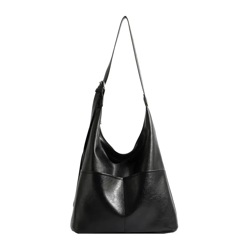 Trendy Women's Brown Crossbody Tote Bag 2026 - Image 9