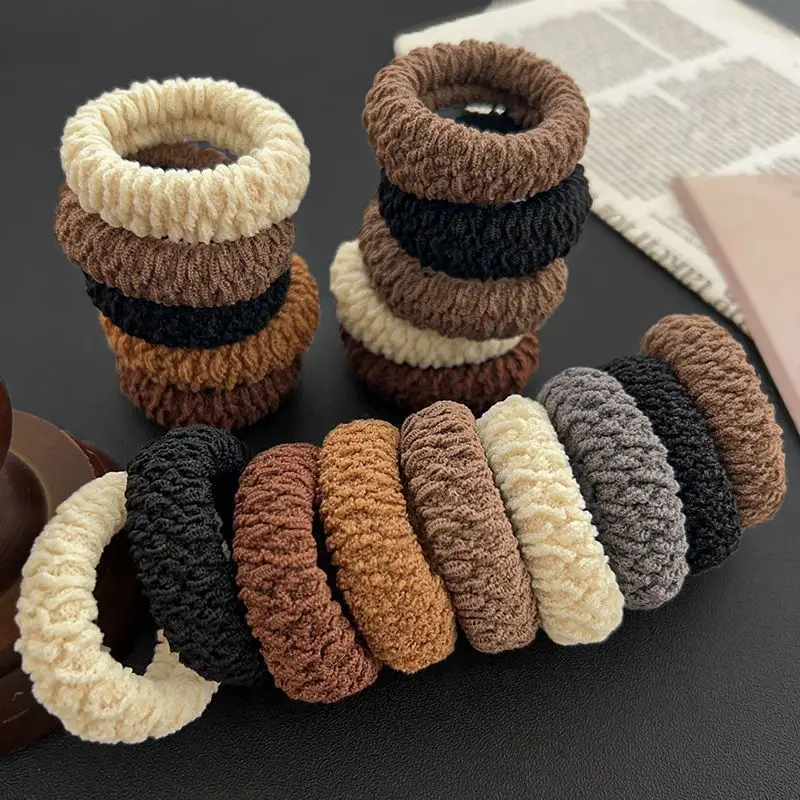 Thick High Elastic Hair Band for Girls & Women