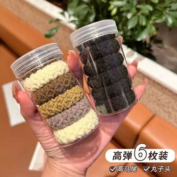 Thick High Elastic Hair Band for Girls & Women