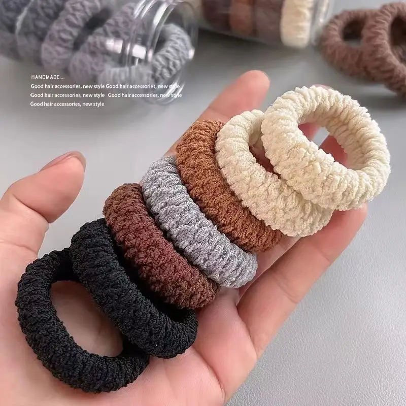 Thick High Elastic Hair Band for Girls & Women