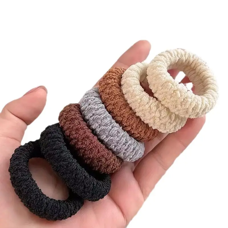 Thick High Elastic Hair Band for Girls & Women