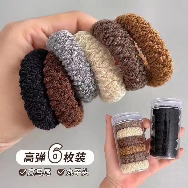 Thick High Elastic Hair Band for Girls & Women — feature 1