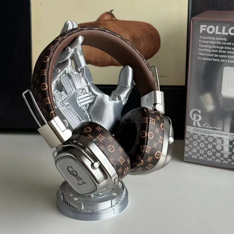 2025 New Ins American Retro Wireless Bluetooth 5.3 Headphones - Image 4
