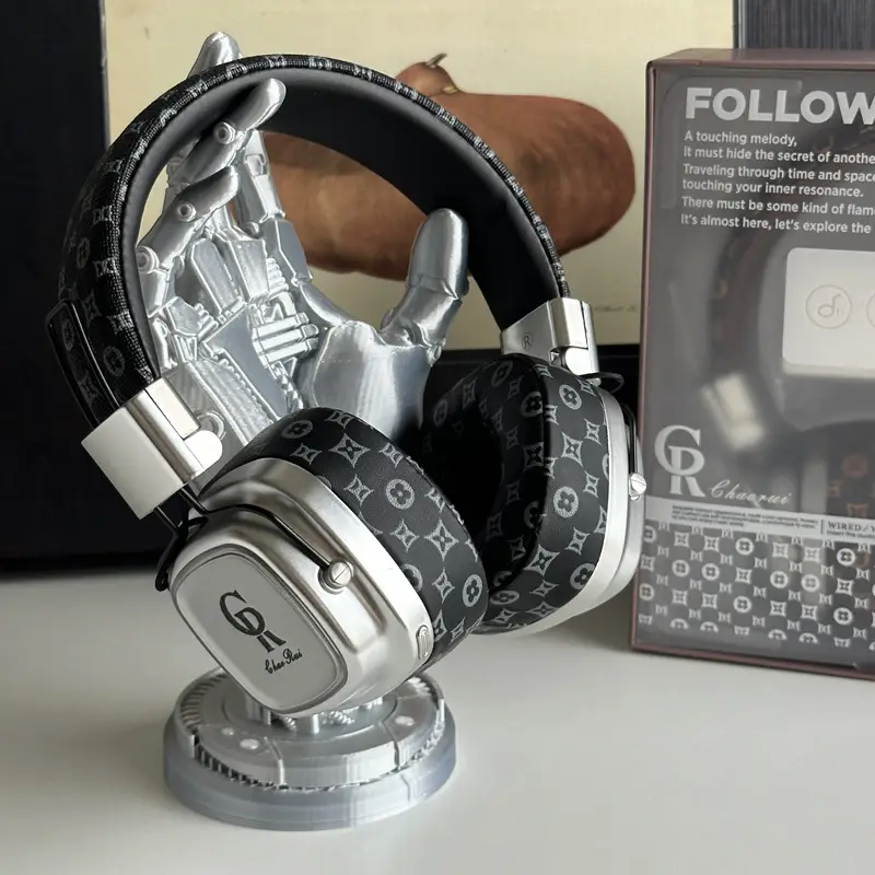 2025 New Ins American Retro Wireless Bluetooth 5.3 Headphones - Image 5