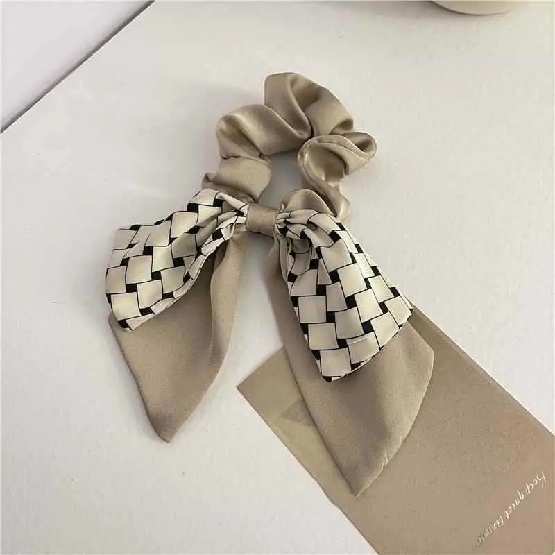 Oversized Bow Hairpin with Pearl Button, Forest Fairy Design - Image 16