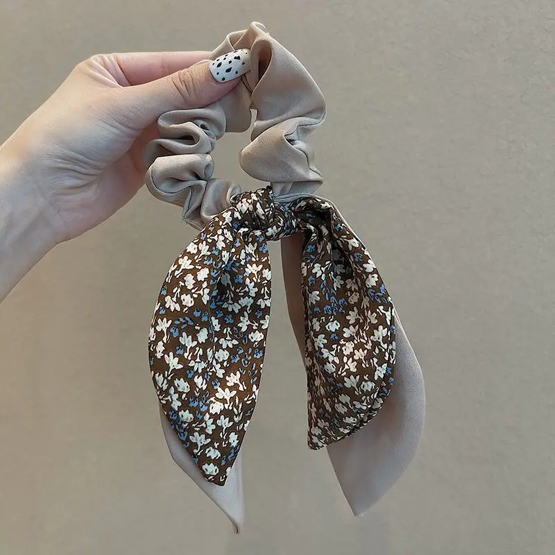 Oversized Bow Hairpin with Pearl Button, Forest Fairy Design - Image 32