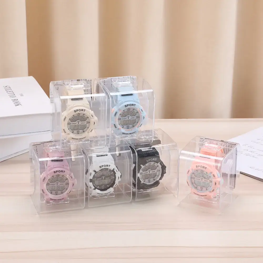 College Girls Digital Silicone Watches Outdoor Sports - Image 3