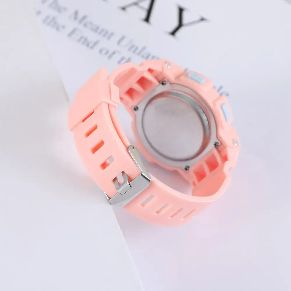 College Girls Digital Silicone Watches Outdoor Sports - Image 5