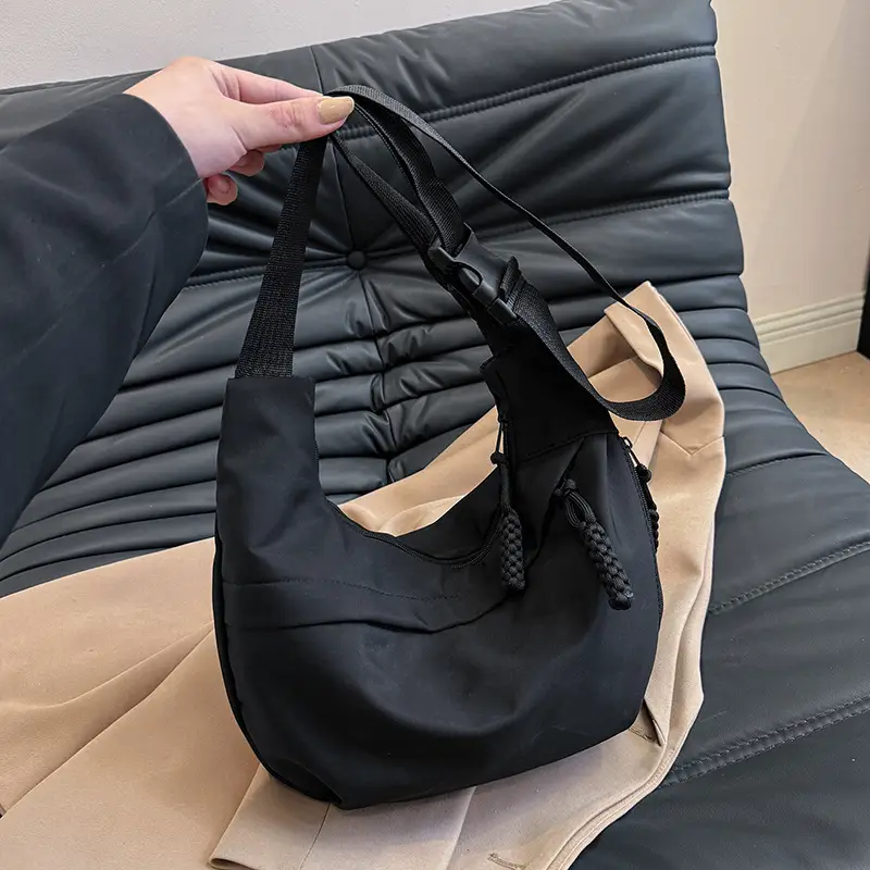 2026 Red Nylon Shoulder Crossbody Bag for Women - Image 5