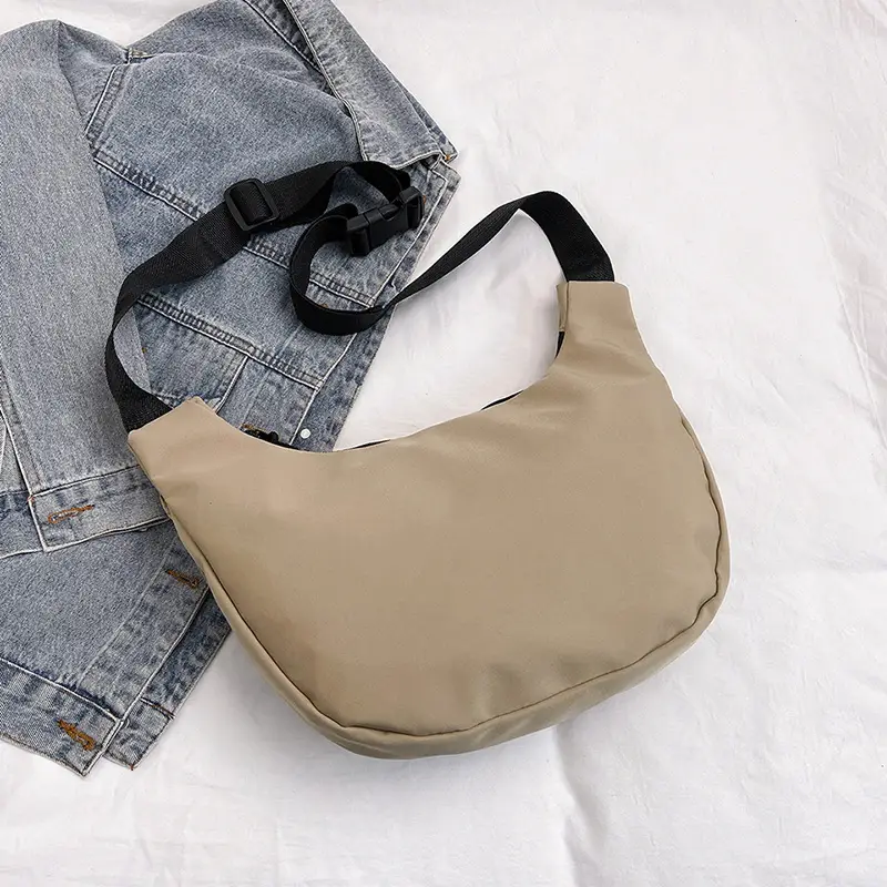 2026 Red Nylon Shoulder Crossbody Bag for Women - Image 7