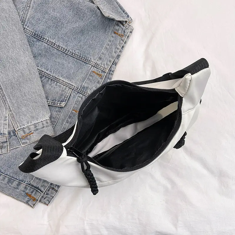 2026 Red Nylon Shoulder Crossbody Bag for Women - Image 9