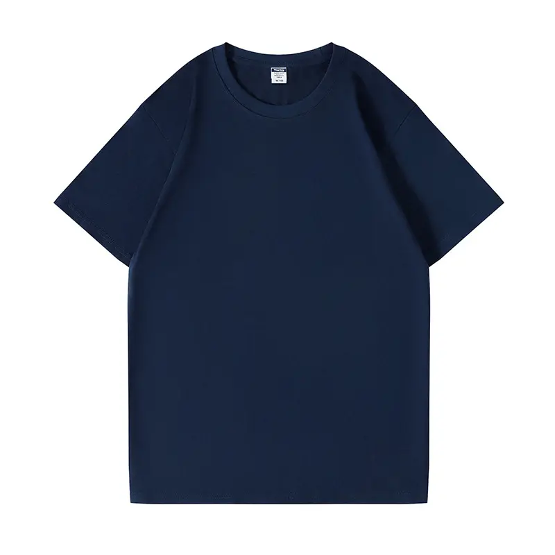 Men Light Blue 25 Summer T-Shirt Loose Casual - Image 12