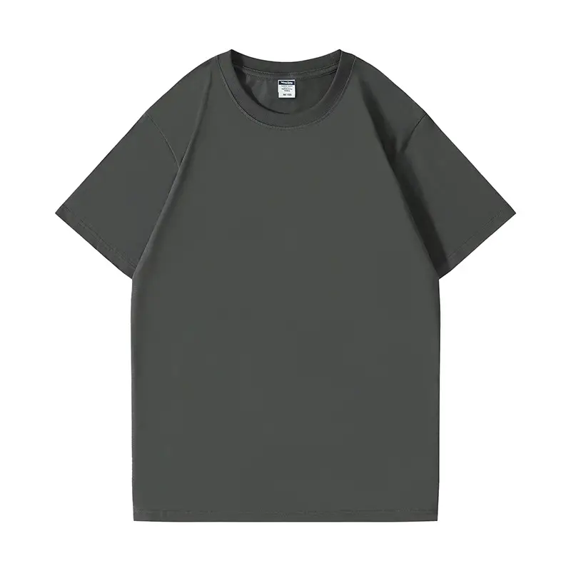 Men Light Blue 25 Summer T-Shirt Loose Casual - Image 16