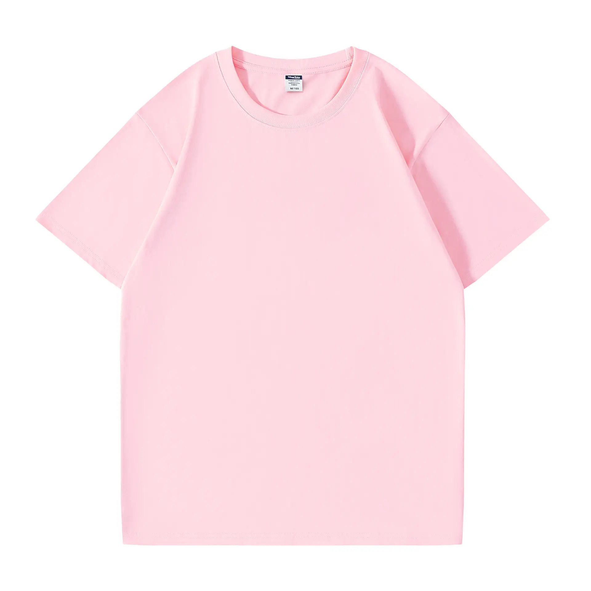 Men Light Blue 25 Summer T-Shirt Loose Casual - Image 3