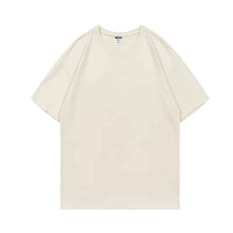 Men Light Blue 25 Summer T-Shirt Loose Casual - Image 4
