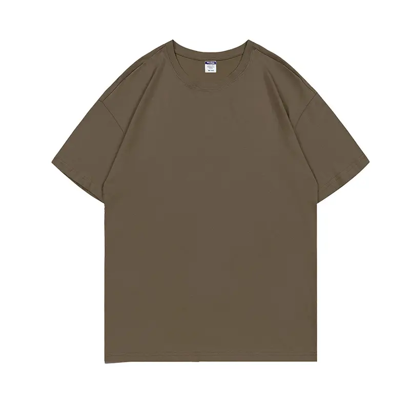 Men Light Blue 25 Summer T-Shirt Loose Casual - Image 5