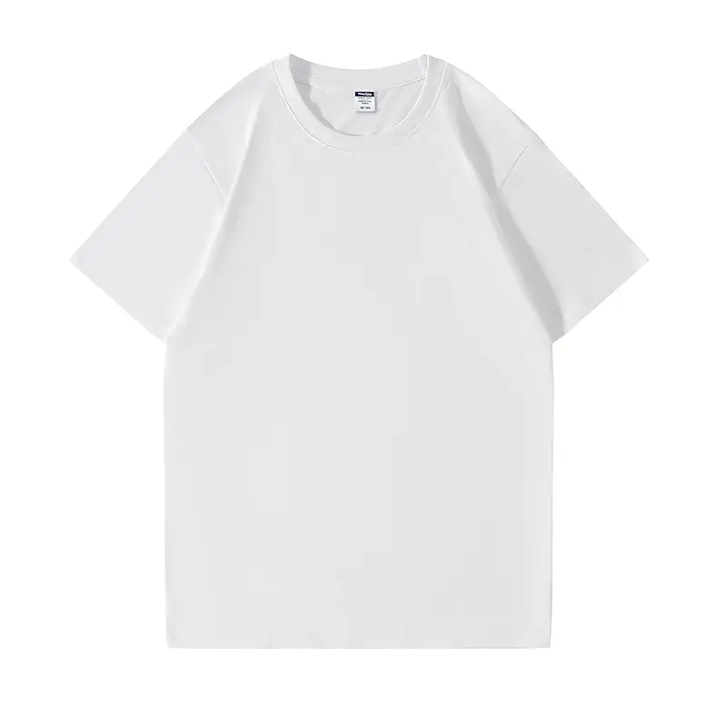 Men Light Blue 25 Summer T-Shirt Loose Casual - Image 6