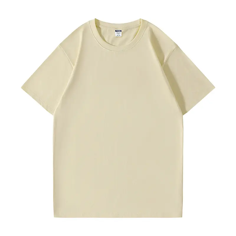 Men Light Blue 25 Summer T-Shirt Loose Casual - Image 8