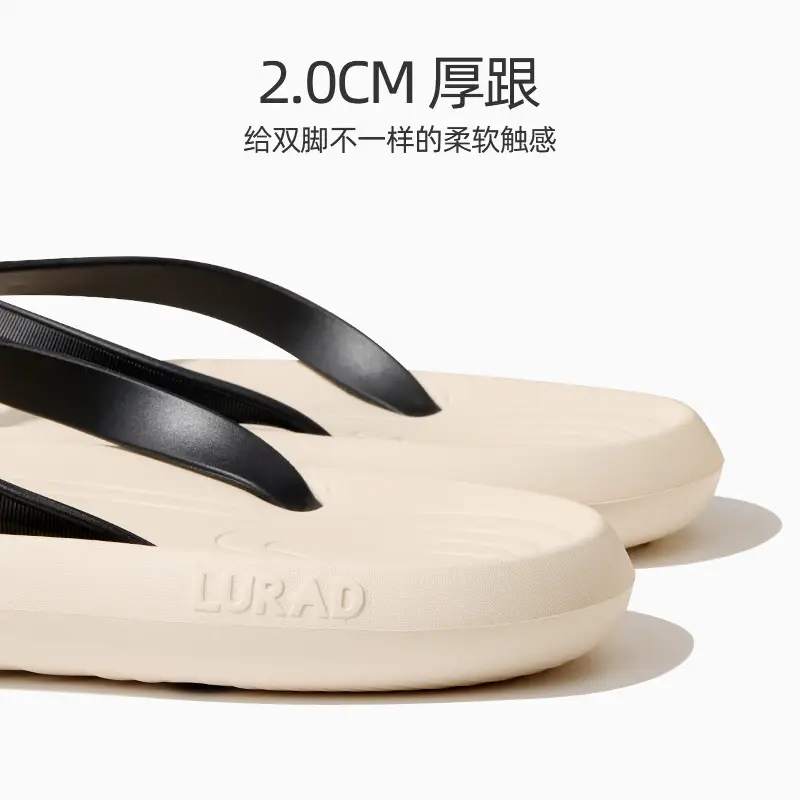 Flip flops women's summer outdoor beach slippers women's sandals Korean-style trendy non-slip beach shoes flip-flops - Image 10