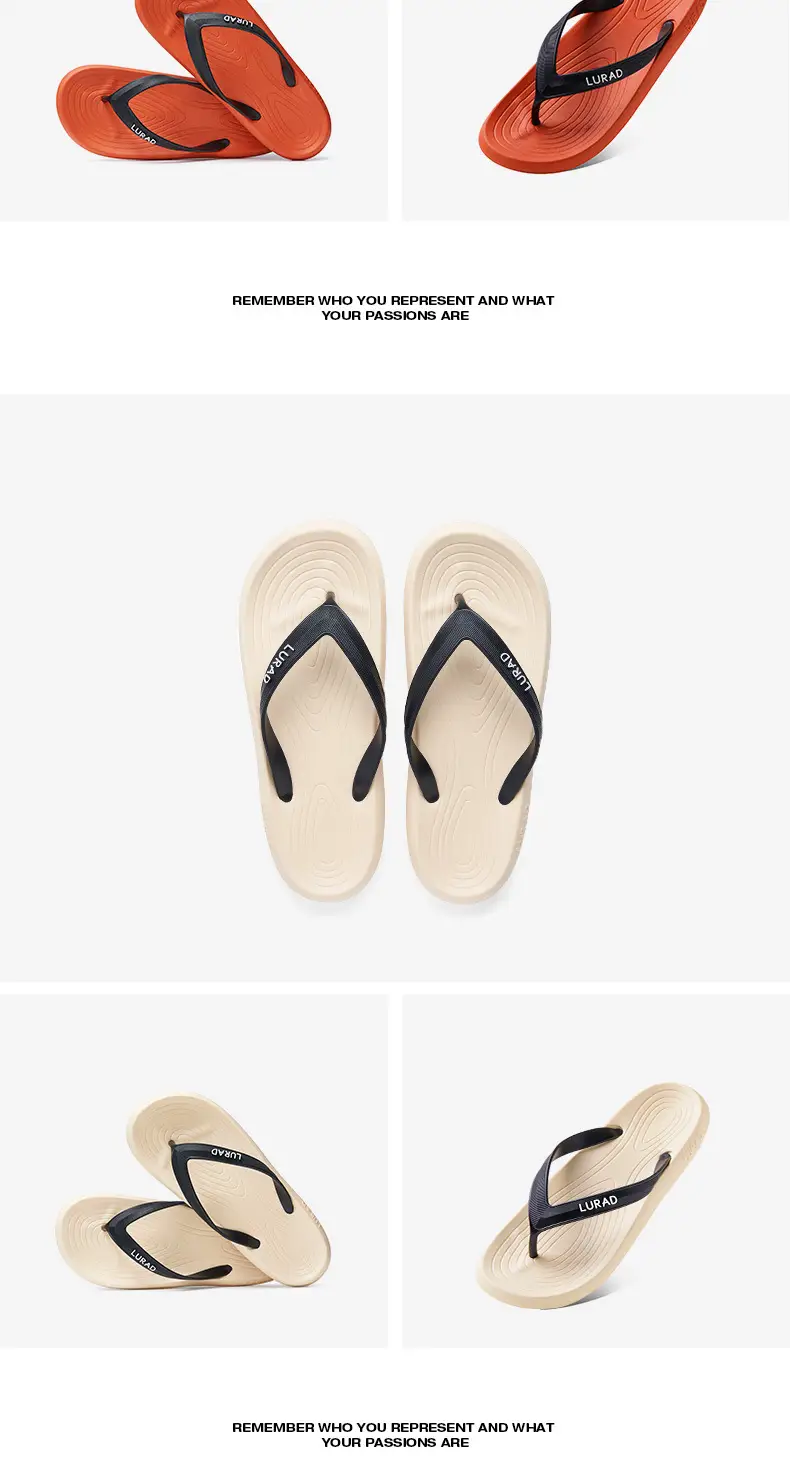 Flip flops women's summer outdoor beach slippers women's sandals Korean-style trendy non-slip beach shoes flip-flops — feature 11