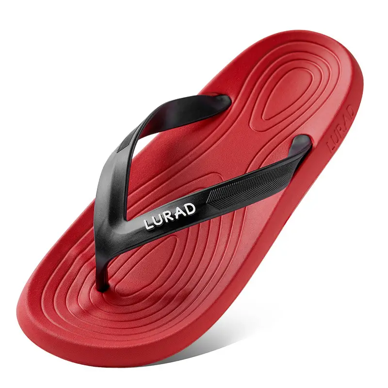 Flip flops women's summer outdoor beach slippers women's sandals Korean-style trendy non-slip beach shoes flip-flops