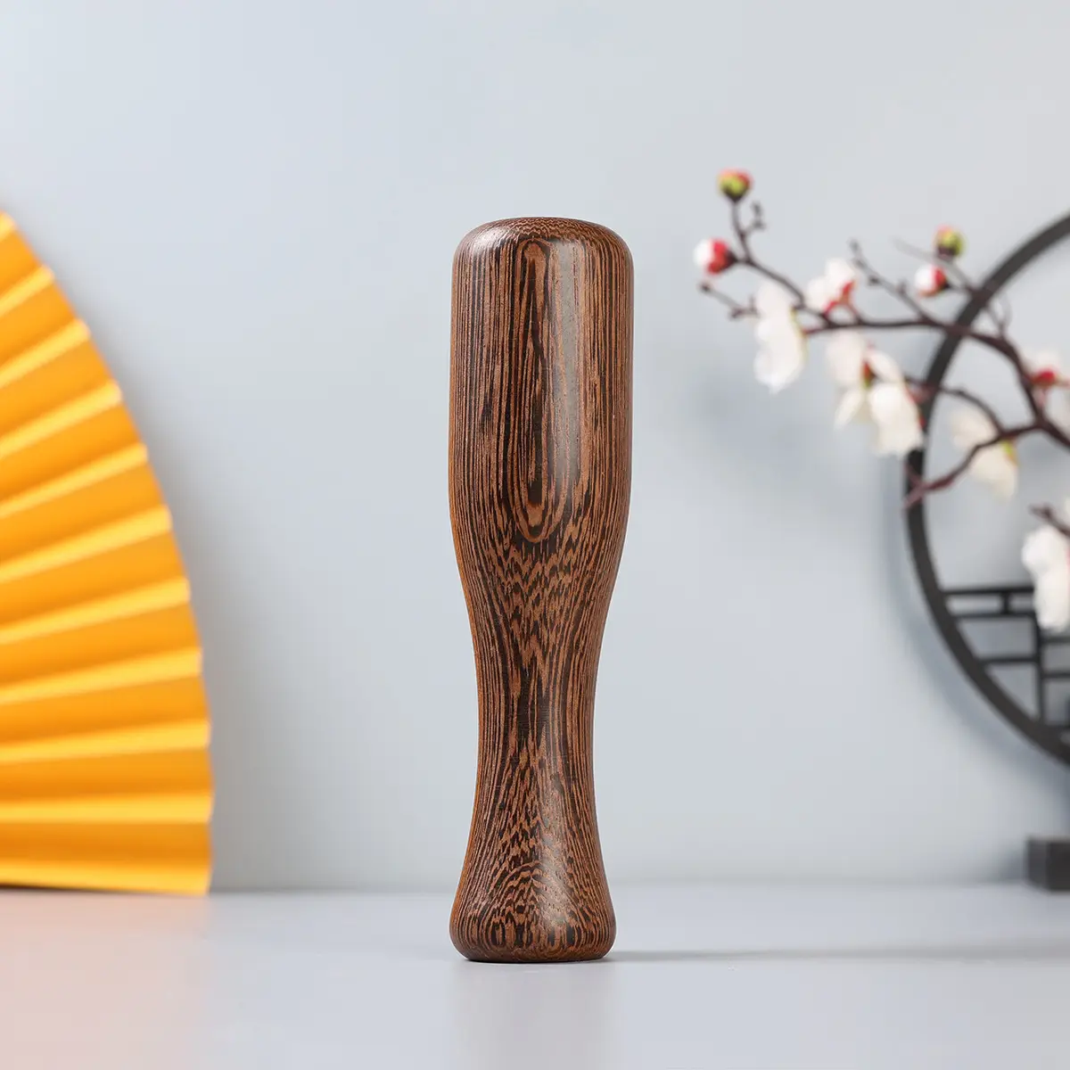 Wooden Garlic Hammer Walnut Culinary Tool - Image 3