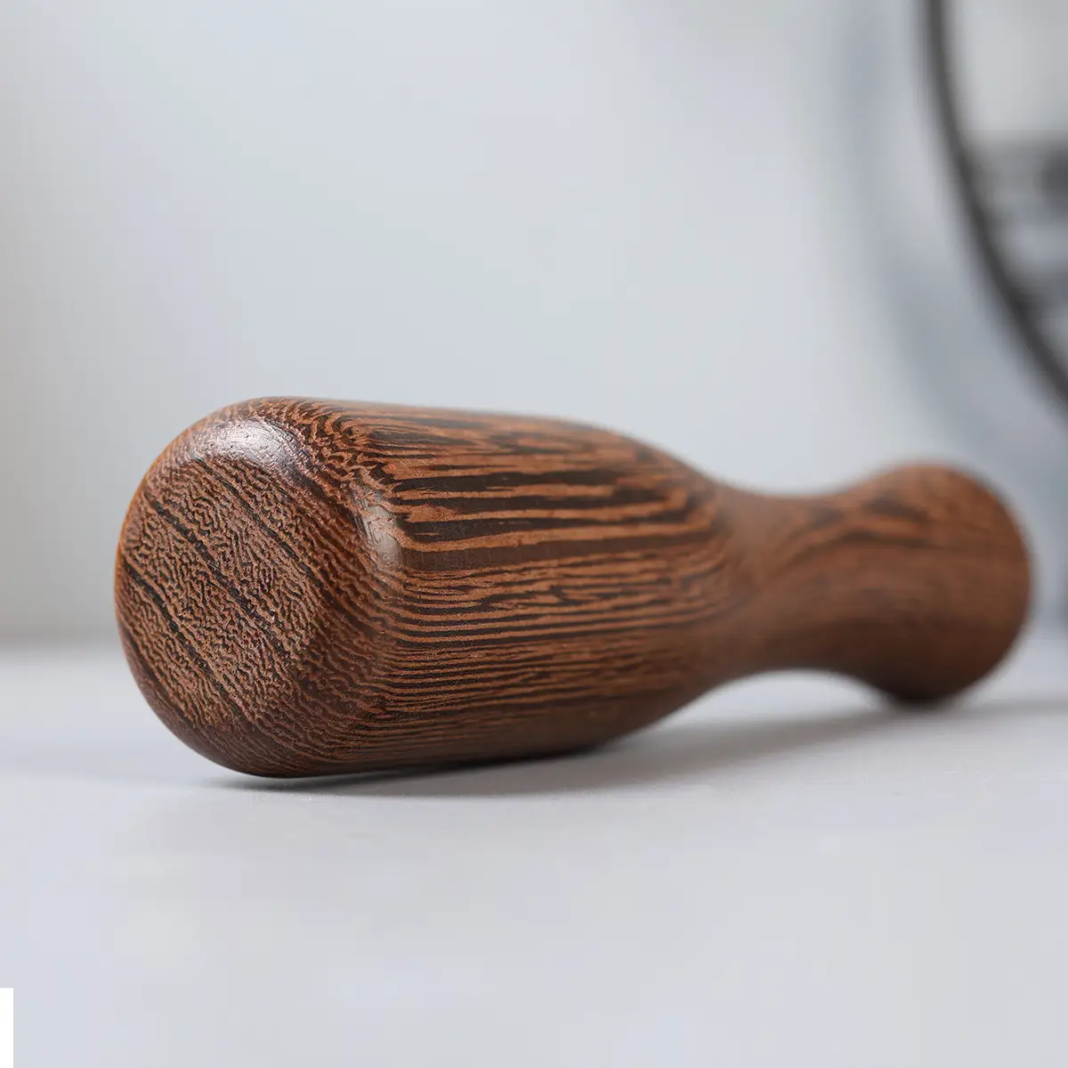 Wooden Garlic Hammer Walnut Culinary Tool - Image 6