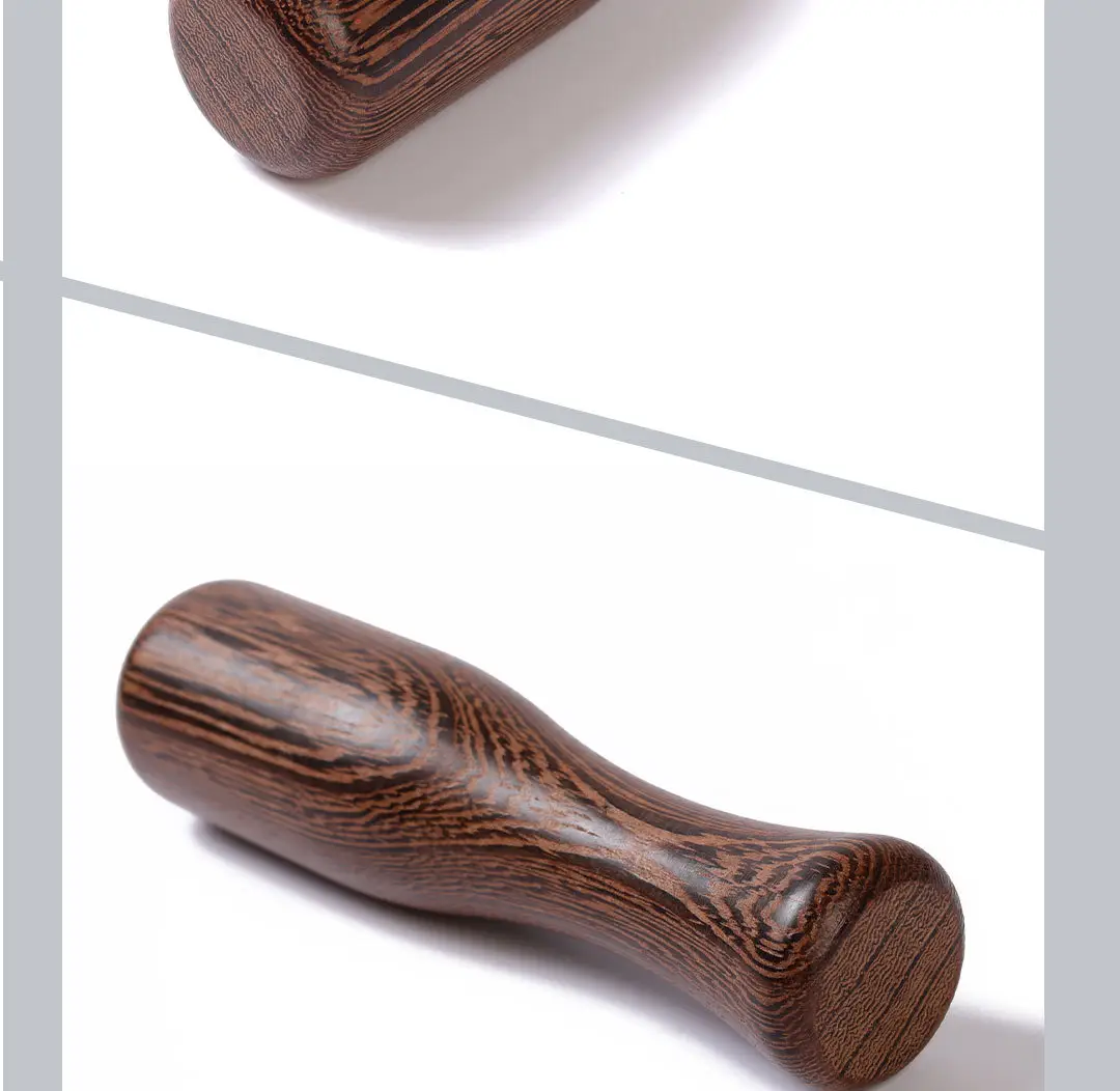 Wooden Garlic Hammer Walnut Culinary Tool — feature 10