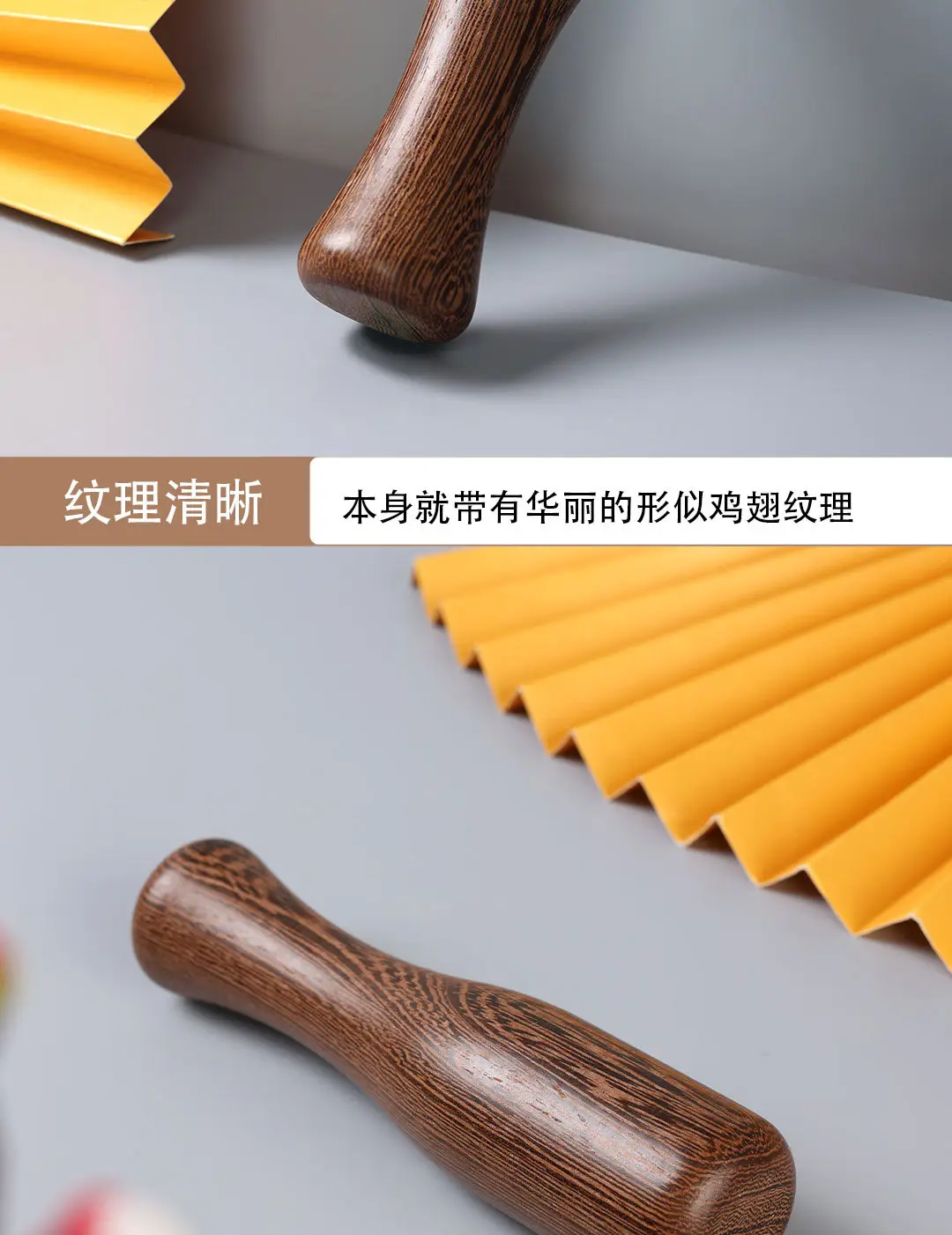 Wooden Garlic Hammer Walnut Culinary Tool — feature 13