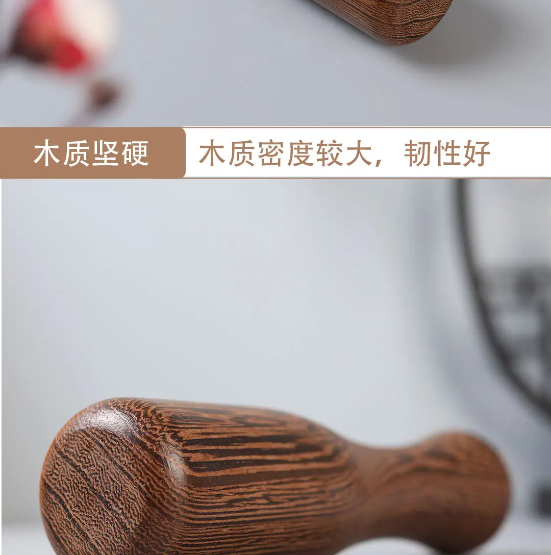 Wooden Garlic Hammer Walnut Culinary Tool — feature 14