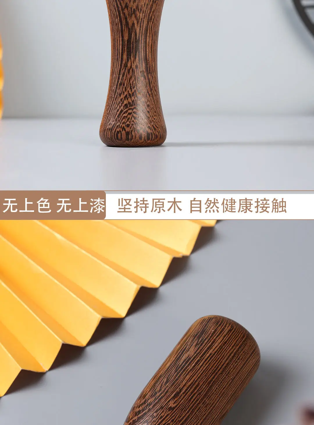 Wooden Garlic Hammer Walnut Culinary Tool — feature 16