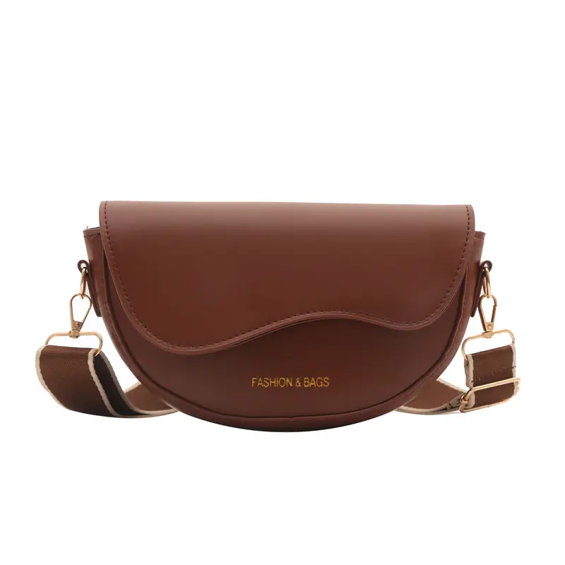 Women's Crossbody Bag Cream PU Leather 2024 Winter - Image 9