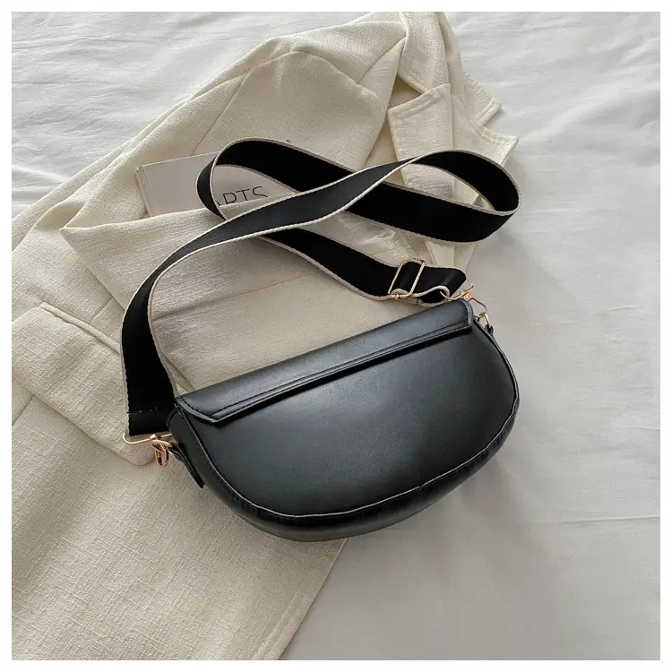 Women's Crossbody Bag Cream PU Leather 2024 Winter — feature 23