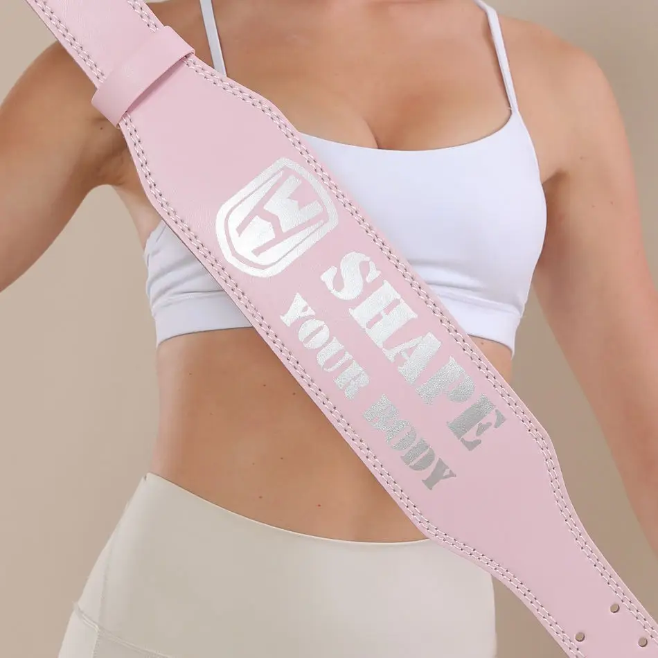 Pink PU Leather Waist Belt for Men Women - Image 4