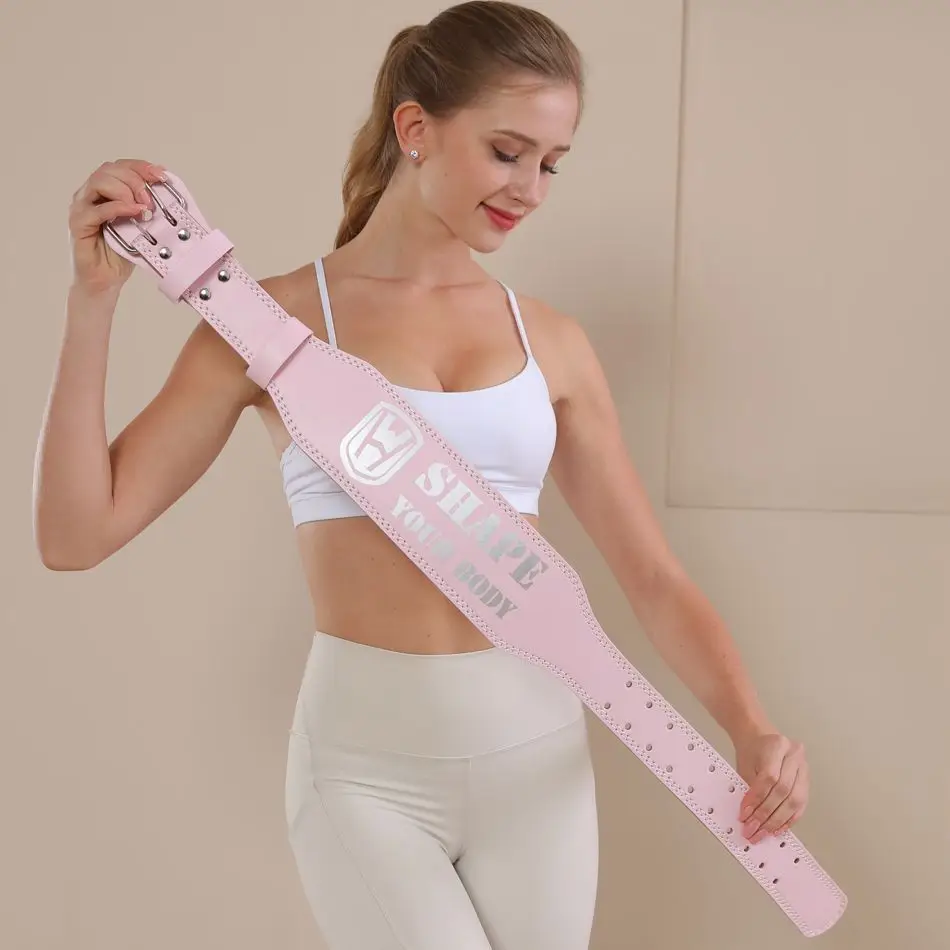 Pink PU Leather Waist Belt for Men Women — feature 16