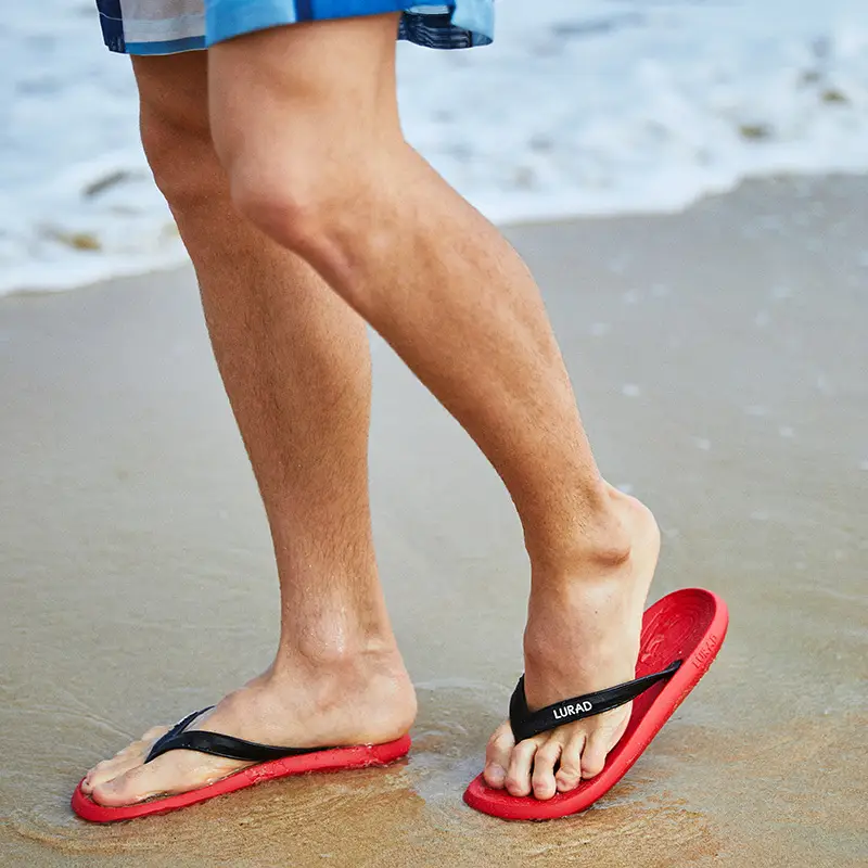 Summer Women's Flip-Flops for the Beach, Wear-Resistant, Non-Slip, Thick-Soled Beach Sandals for Outdoor Wear, Wholesale - Image 11