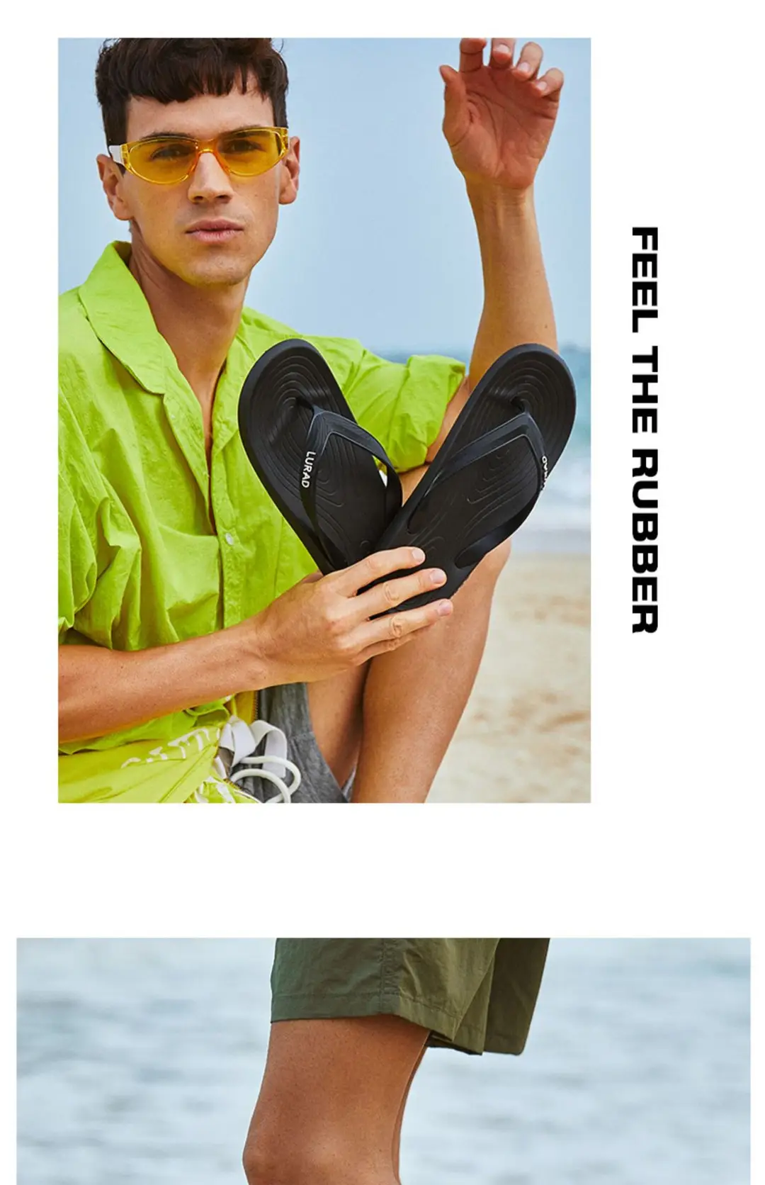 Summer Women's Flip-Flops for the Beach, Wear-Resistant, Non-Slip, Thick-Soled Beach Sandals for Outdoor Wear, Wholesale — feature 11
