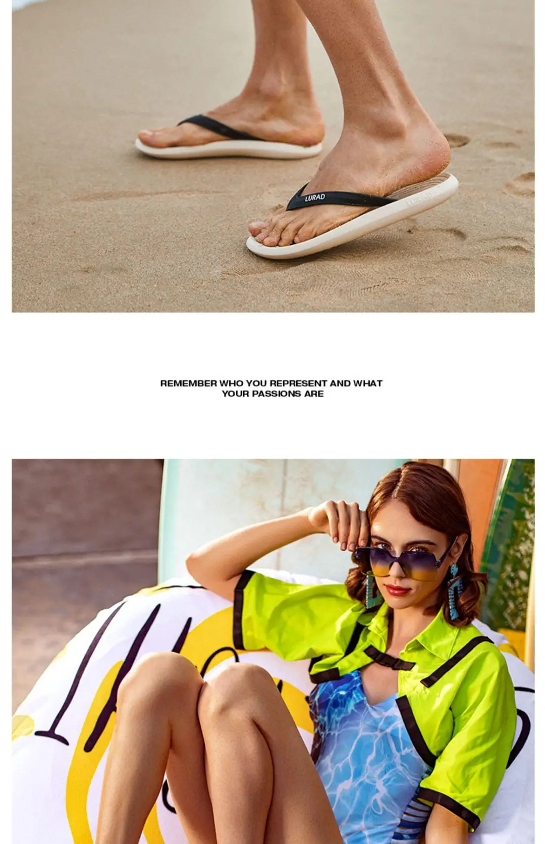 Summer Women's Flip-Flops for the Beach, Wear-Resistant, Non-Slip, Thick-Soled Beach Sandals for Outdoor Wear, Wholesale — feature 13