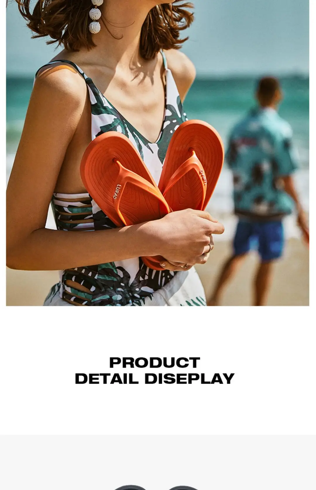 Summer Women's Flip-Flops for the Beach, Wear-Resistant, Non-Slip, Thick-Soled Beach Sandals for Outdoor Wear, Wholesale — feature 17