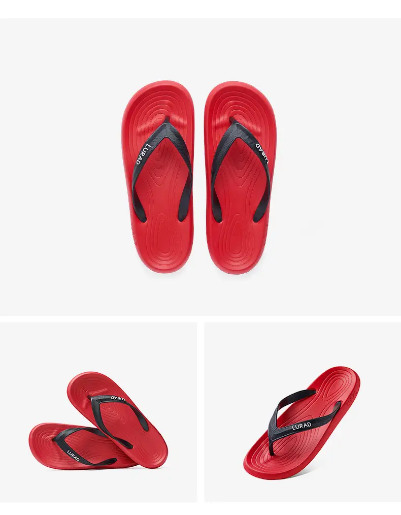 Summer Women's Flip-Flops for the Beach, Wear-Resistant, Non-Slip, Thick-Soled Beach Sandals for Outdoor Wear, Wholesale — feature 23