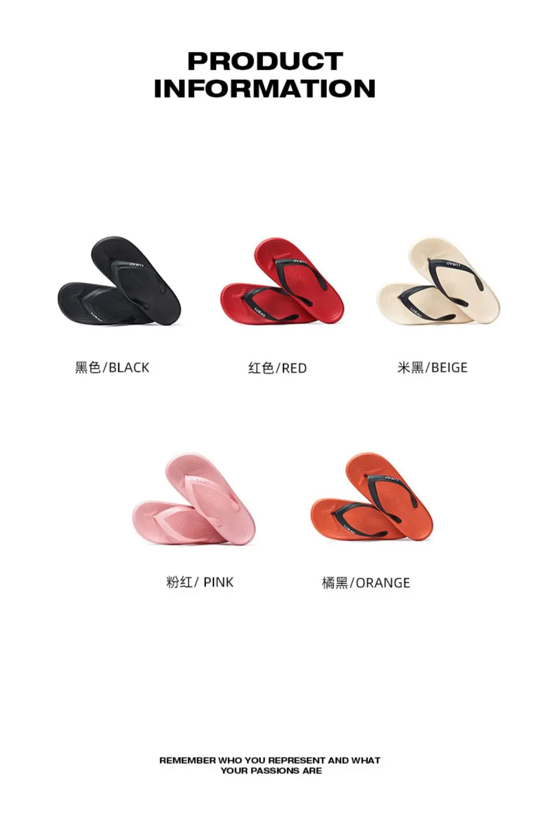 Summer Women's Flip-Flops for the Beach, Wear-Resistant, Non-Slip, Thick-Soled Beach Sandals for Outdoor Wear, Wholesale — feature 3