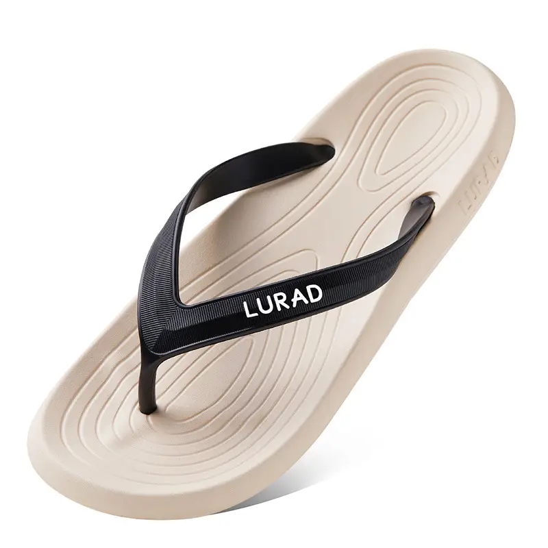 Summer Women's Flip-Flops for the Beach, Wear-Resistant, Non-Slip, Thick-Soled Beach Sandals for Outdoor Wear, Wholesale - Image 7