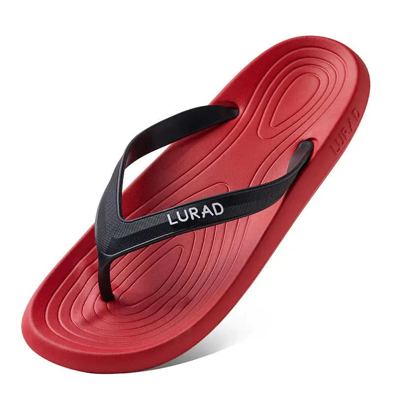 Summer Women's Flip-Flops for the Beach, Wear-Resistant, Non-Slip, Thick-Soled Beach Sandals for Outdoor Wear, Wholesale - Image 8