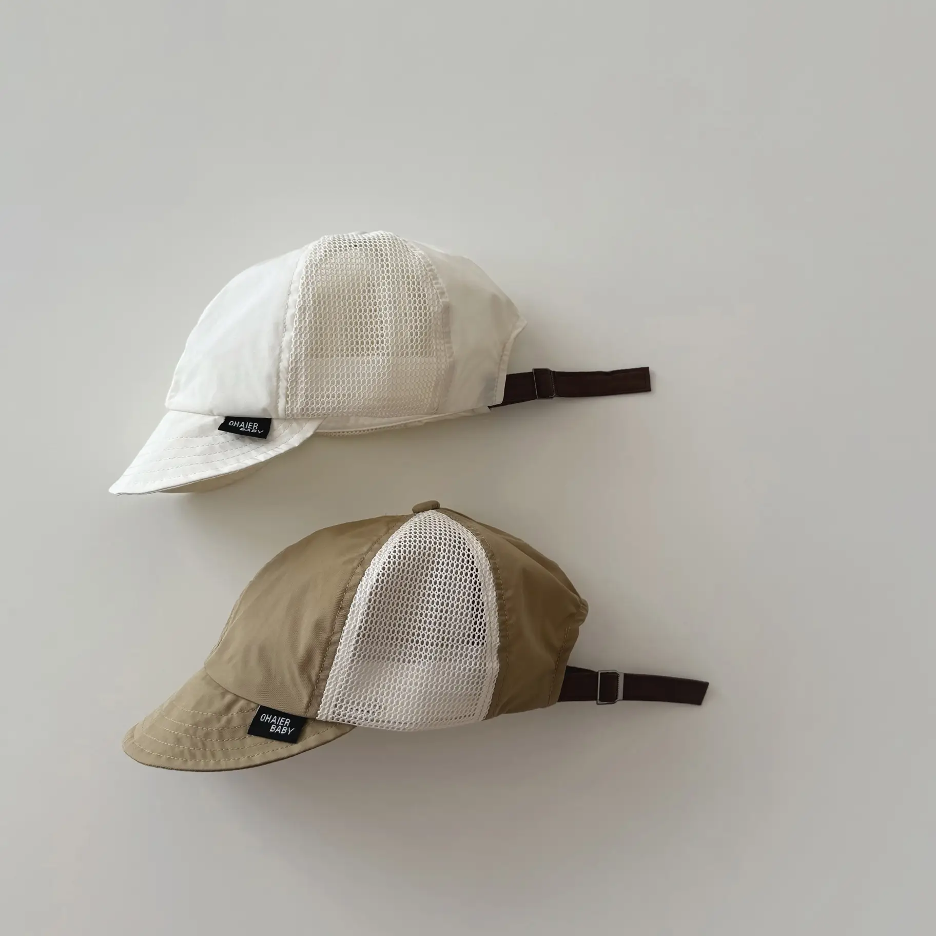 Qiunan Children's Beige Baseball Cap Summer 2026 - Image 3