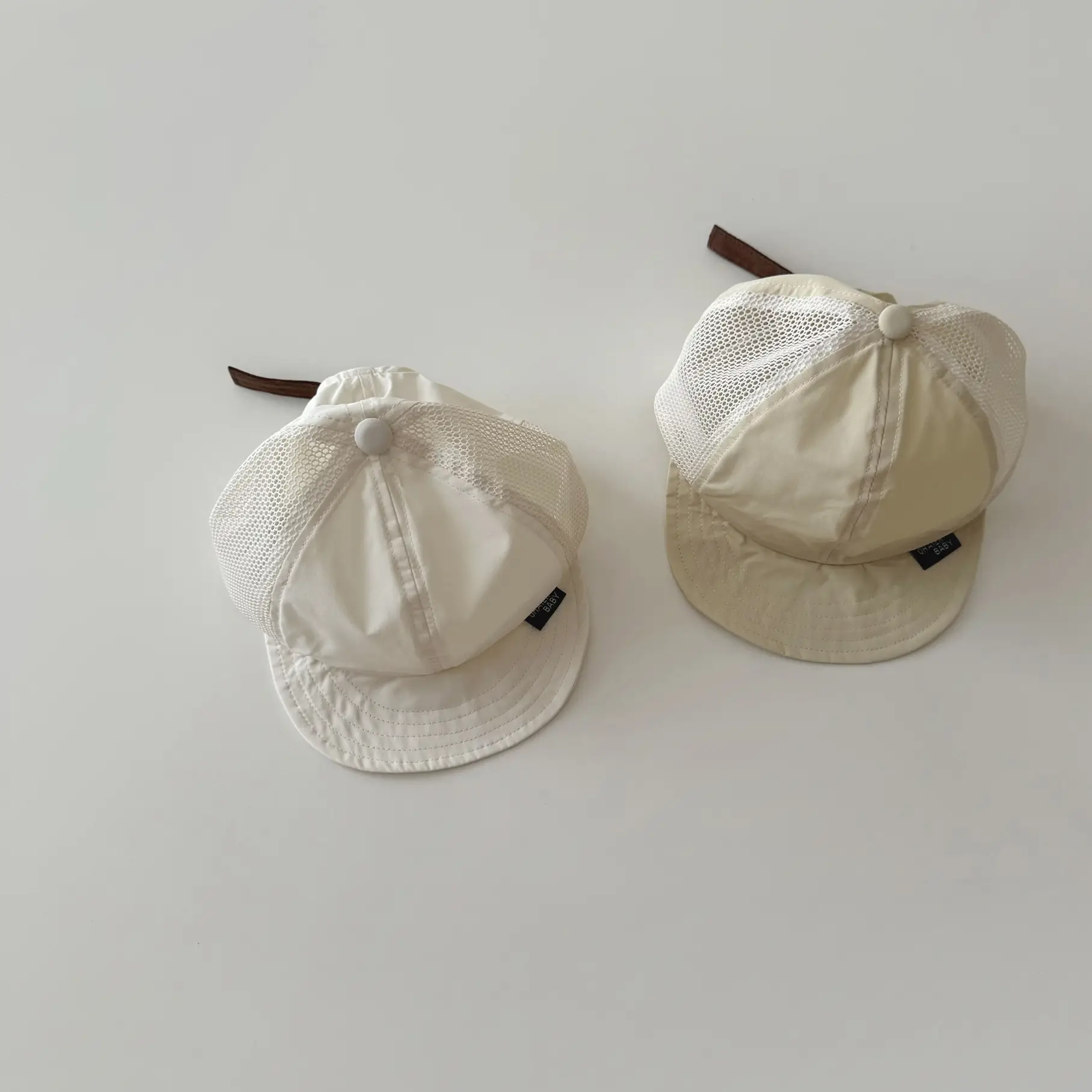 Qiunan Children's Beige Baseball Cap Summer 2026 - Image 4