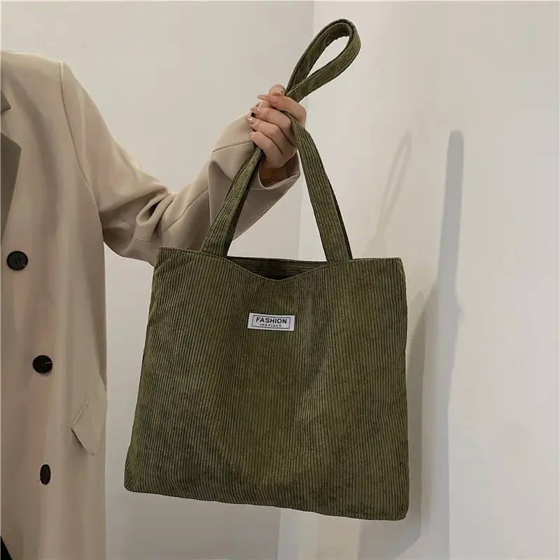Green Korean Style Shoulder Messenger Bag 2024 - Image 8