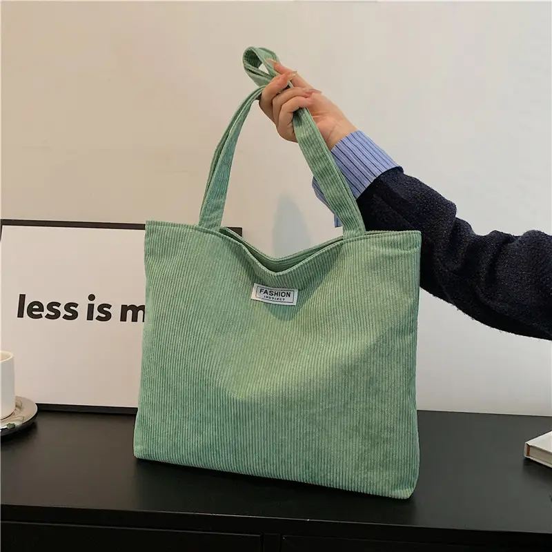 Green Korean Style Shoulder Messenger Bag 2024 - Image 10