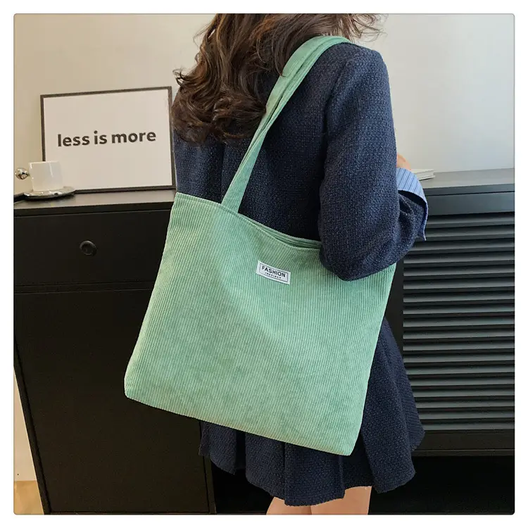 Green Korean Style Shoulder Messenger Bag 2024 — feature 15