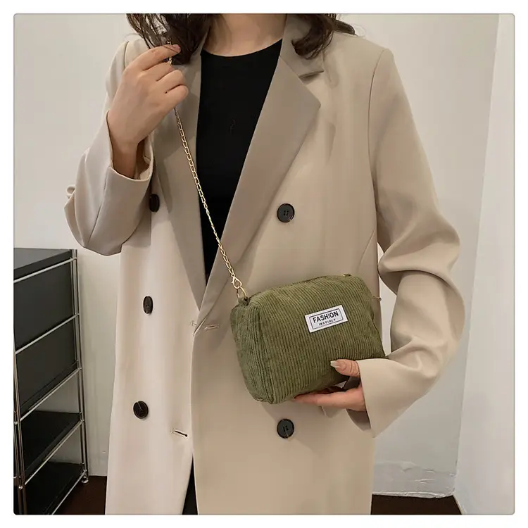 Green Korean Style Shoulder Messenger Bag 2024 — feature 21